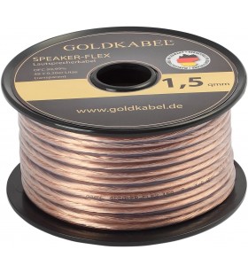 Goldkabel Speaker - Flex 2x1,50mm² Hoparlör Kablosu - 1Metre